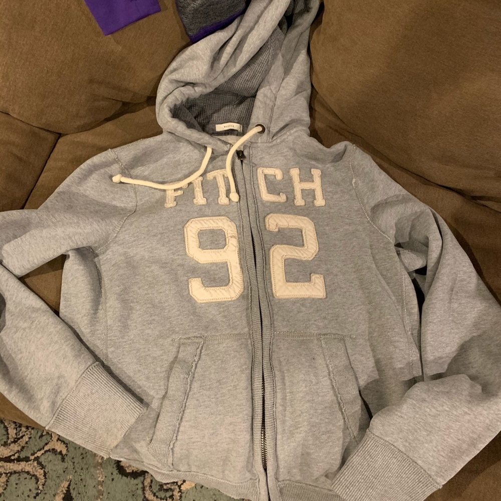 Abercrombie zip-up